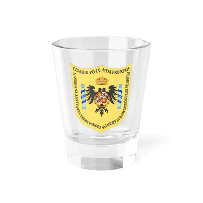 Third Coat of Arms of Potosi (Equatorial Guinea) (Coat of Arms) Shot Glass 1.5oz 1.5oz - Go Mug Yourself