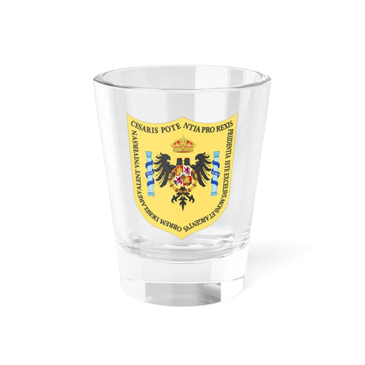 Third Coat of Arms of Potosi (Equatorial Guinea) (Coat of Arms) Shot Glass 1.5oz 1.5oz - Go Mug Yourself