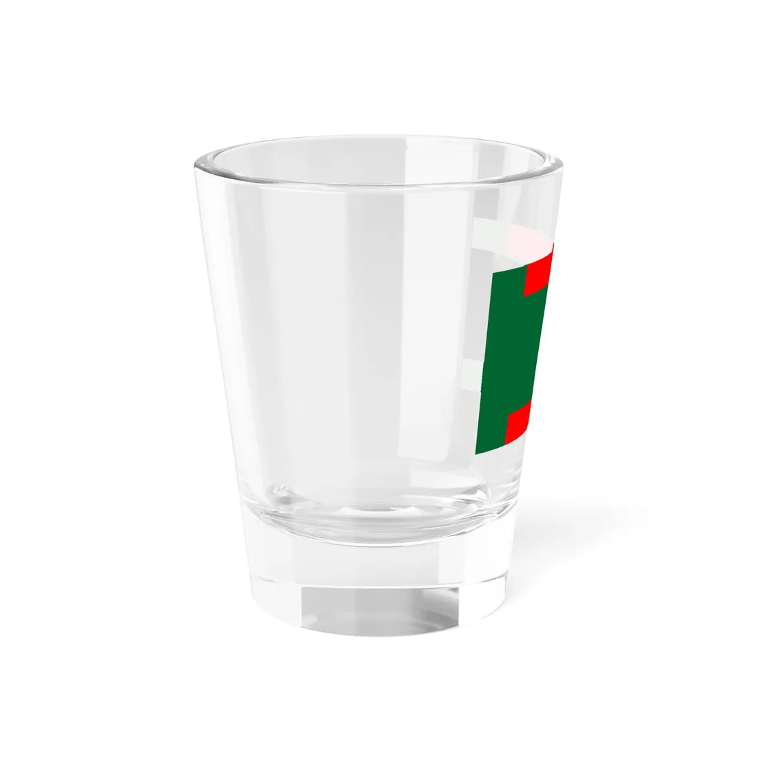 Thirdimamateflag (Russia) Shot Glass 1.5oz - Go Mug Yourself
