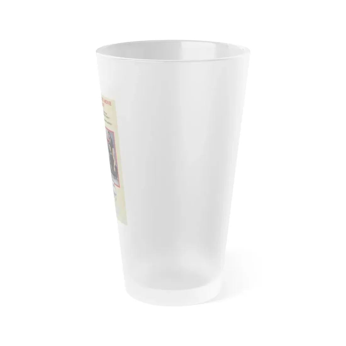 THIS IS SPINAL TAP 1984 Movie Poster - Frosted Pint Glass 16oz - Go Mug Yourself