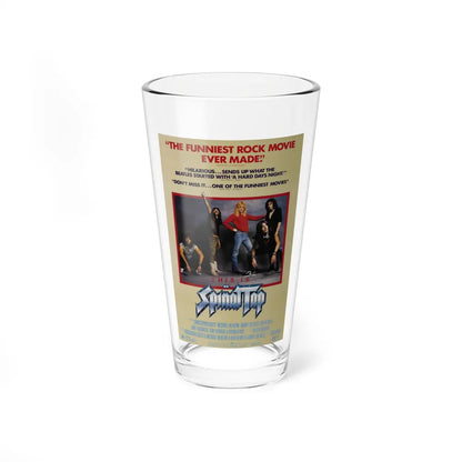 THIS IS SPINAL TAP 1984 Movie Poster - Pint Glass 16oz-16oz-Go Mug Yourself