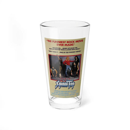 THIS IS SPINAL TAP 1984 Movie Poster - Pint Glass 16oz-16oz-Go Mug Yourself