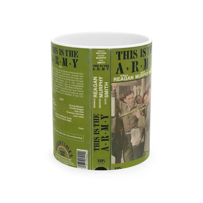 THIS IS THE ARMY (VHS COVER) - White Coffee Mug 11oz - Go Mug Yourself