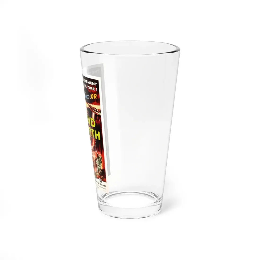 THIS ISLAND EARTH 1955 Movie Poster - Pint Glass 16oz - Go Mug Yourself