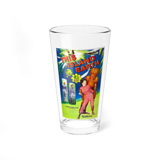 THIS ISLAND EARTH (2) 1955 Movie Poster - Pint Glass 16oz 16oz - Go Mug Yourself