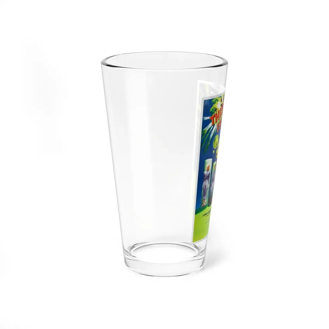 THIS ISLAND EARTH (2) 1955 Movie Poster - Pint Glass 16oz - Go Mug Yourself