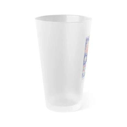 THIS ISLAND EARTH (3) 1955 Movie Poster - Frosted Pint Glass 16oz - Go Mug Yourself