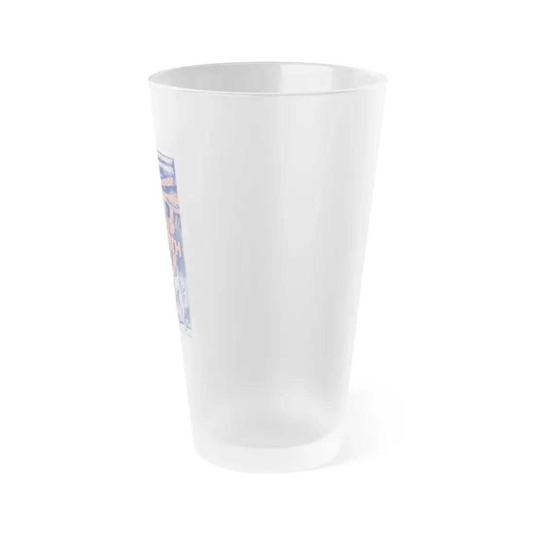 THIS ISLAND EARTH (3) 1955 Movie Poster - Frosted Pint Glass 16oz - Go Mug Yourself