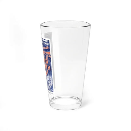 THIS ISLAND EARTH (3) 1955 Movie Poster - Pint Glass 16oz - Go Mug Yourself