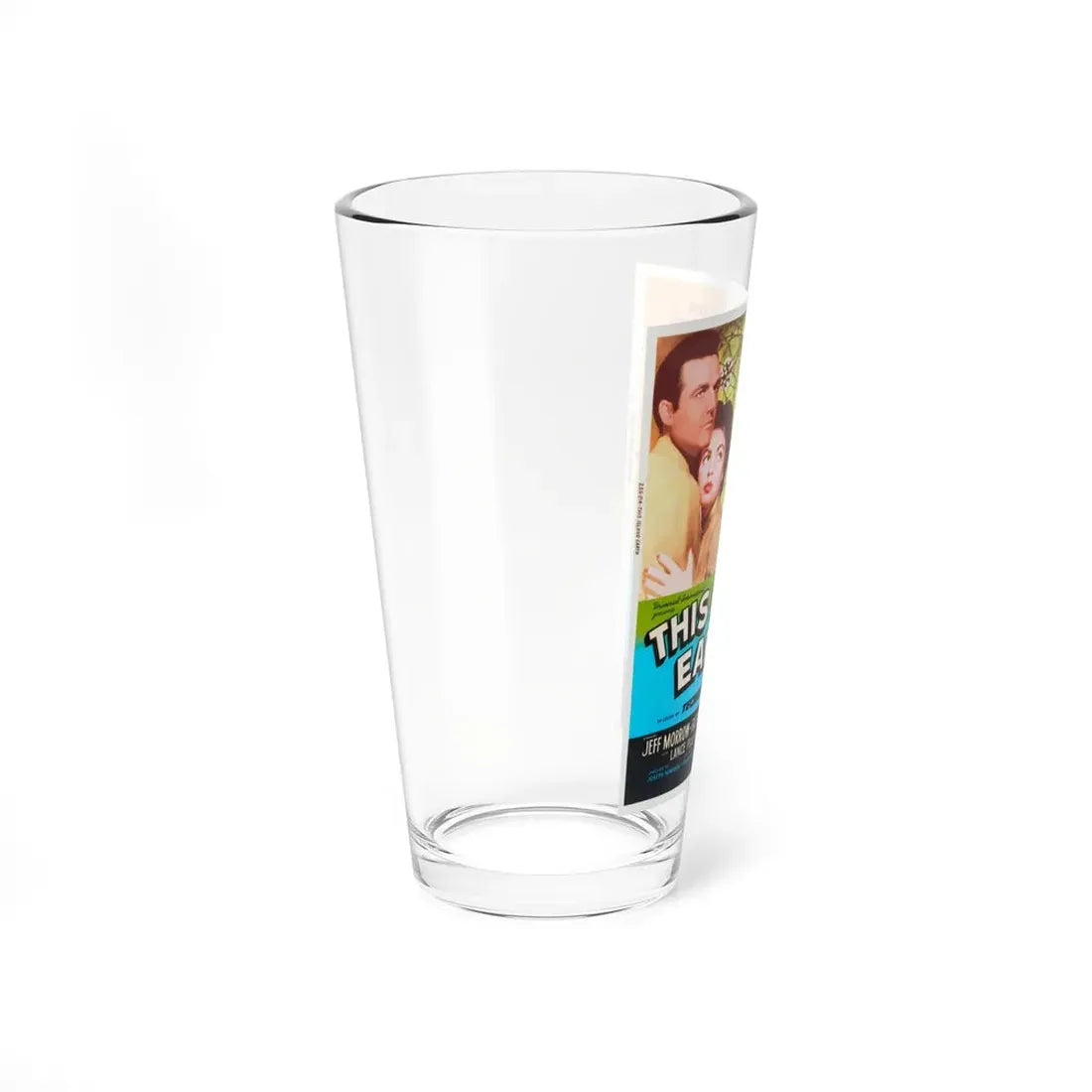 THIS ISLAND EARTH (4) 1955 Movie Poster - Pint Glass 16oz - Go Mug Yourself