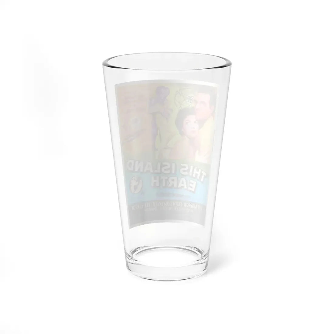 THIS ISLAND EARTH (4) 1955 Movie Poster - Pint Glass 16oz - Go Mug Yourself