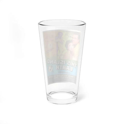 THIS ISLAND EARTH (4) 1955 Movie Poster - Pint Glass 16oz - Go Mug Yourself