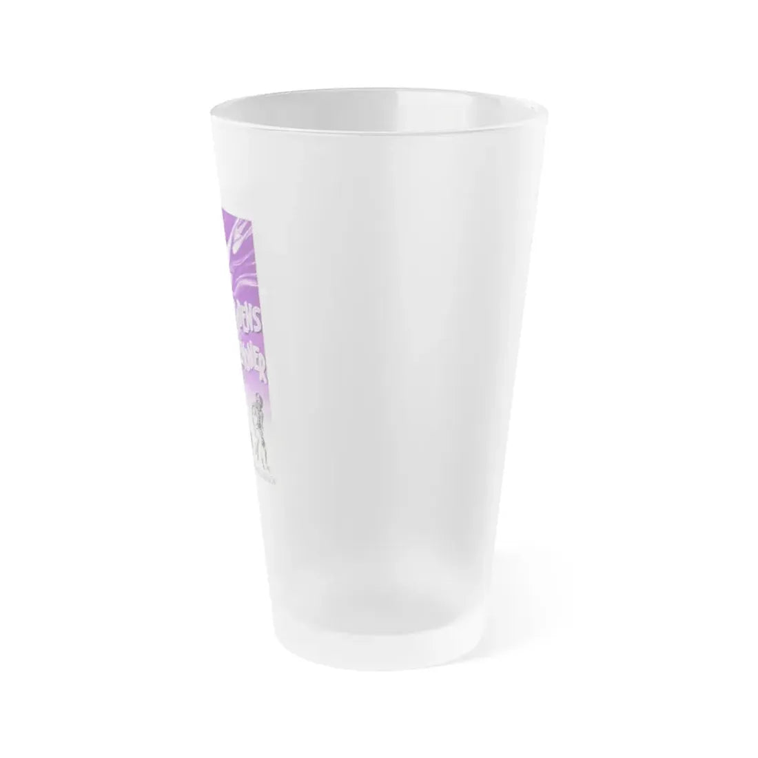 THIS ISLAND EARTH (5) 1955 Movie Poster - Frosted Pint Glass 16oz - Go Mug Yourself