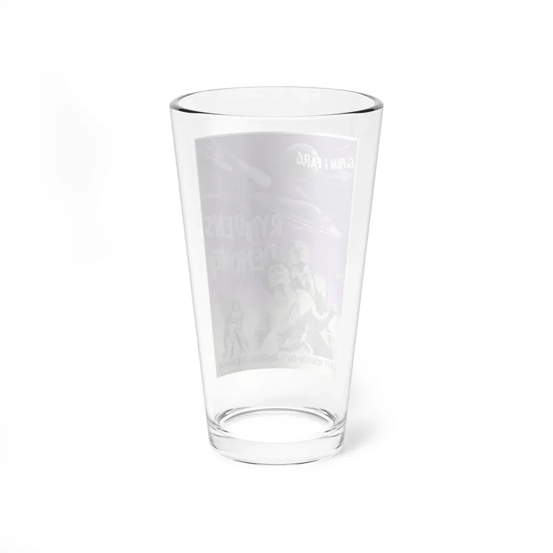 THIS ISLAND EARTH (5) 1955 Movie Poster - Pint Glass 16oz - Go Mug Yourself