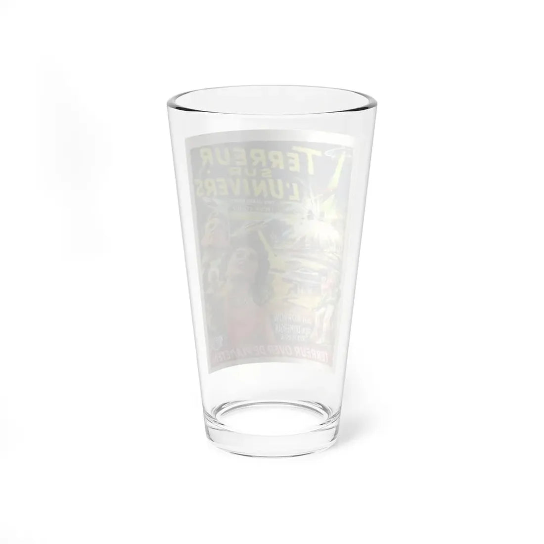 THIS ISLAND EARTH (BELGIAN) 1955 Movie Poster - Pint Glass 16oz - Go Mug Yourself