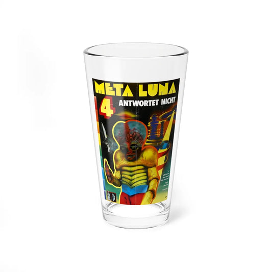 THIS ISLAND EARTH (GERMAN) 1955 Movie Poster - Pint Glass 16oz-16oz-Go Mug Yourself