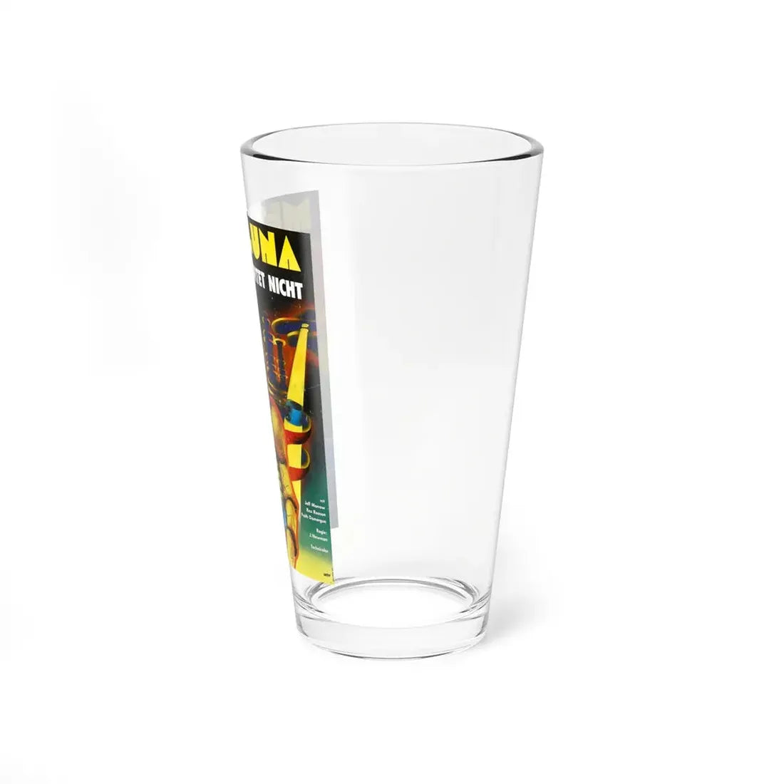 THIS ISLAND EARTH (GERMAN) 1955 Movie Poster - Pint Glass 16oz - Go Mug Yourself