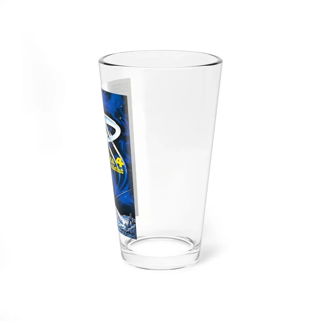 THIS ISLAND EARTH (GERMAN 2) 1955 Movie Poster - Pint Glass 16oz - Go Mug Yourself