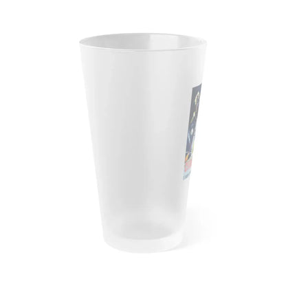 THIS ISLAND EARTH (ITALIAN) 1955 Movie Poster - Frosted Pint Glass 16oz - Go Mug Yourself