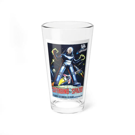 THIS ISLAND EARTH (ITALIAN) 1955 Movie Poster - Pint Glass 16oz 16oz - Go Mug Yourself