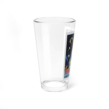 THIS ISLAND EARTH (ITALIAN) 1955 Movie Poster - Pint Glass 16oz - Go Mug Yourself