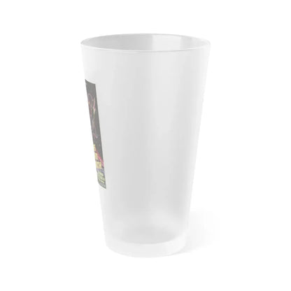 THIS ISLAND EARTH (MONDO) 1955 Movie Poster - Frosted Pint Glass 16oz - Go Mug Yourself