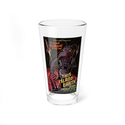 THIS ISLAND EARTH (MONDO) 1955 Movie Poster - Pint Glass 16oz 16oz - Go Mug Yourself