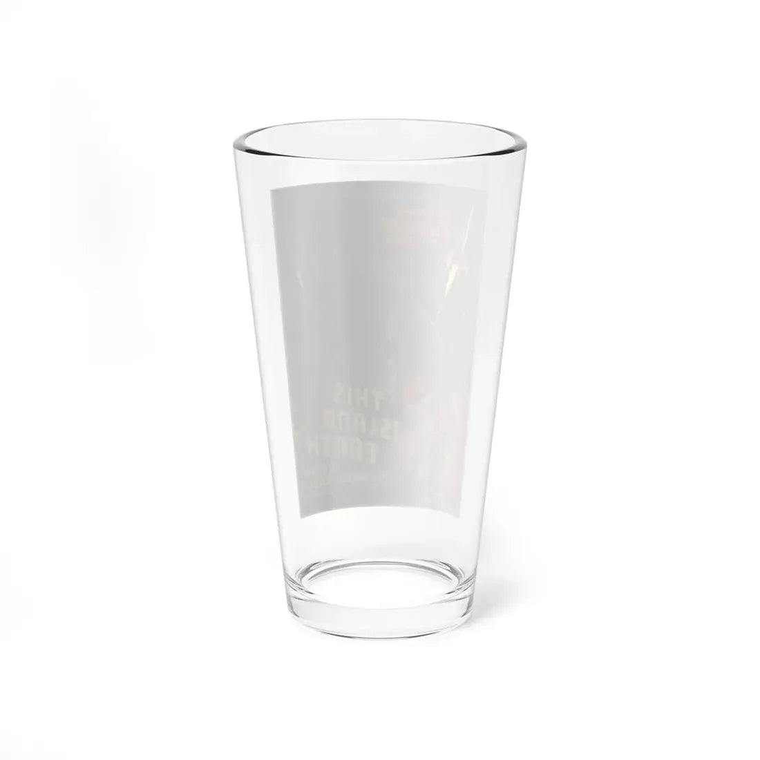 THIS ISLAND EARTH (MONDO) 1955 Movie Poster - Pint Glass 16oz - Go Mug Yourself