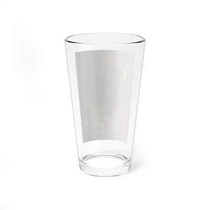 THIS ISLAND EARTH (MONDO) 1955 Movie Poster - Pint Glass 16oz - Go Mug Yourself
