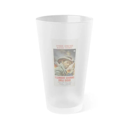 THIS MAN CAN'T DIE 1968 Movie Poster - Frosted Pint Glass 16oz 16oz Frosted - Go Mug Yourself