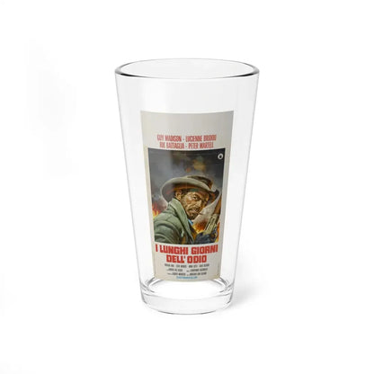 THIS MAN CAN'T DIE 1968 Movie Poster - Pint Glass 16oz 16oz - Go Mug Yourself