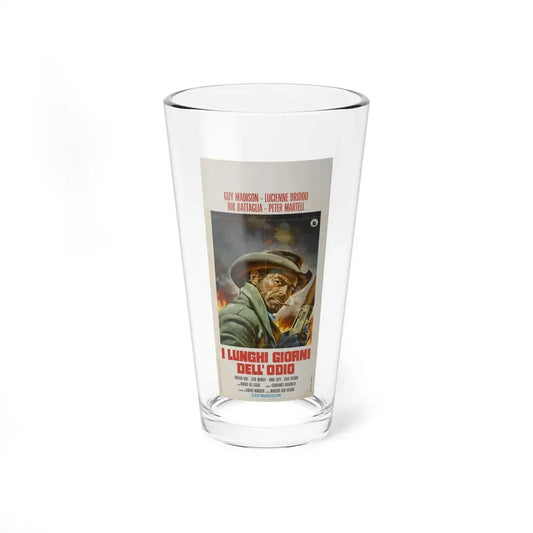 THIS MAN CAN'T DIE 1968 Movie Poster - Pint Glass 16oz 16oz - Go Mug Yourself