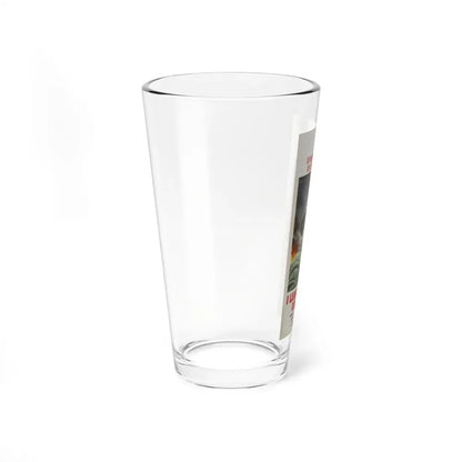 THIS MAN CAN'T DIE 1968 Movie Poster - Pint Glass 16oz - Go Mug Yourself