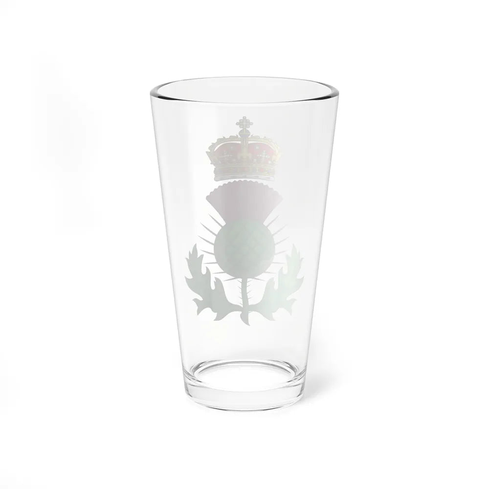 Thistle Royal Badge of Scotland - Pint Glass 16oz-Go Mug Yourself