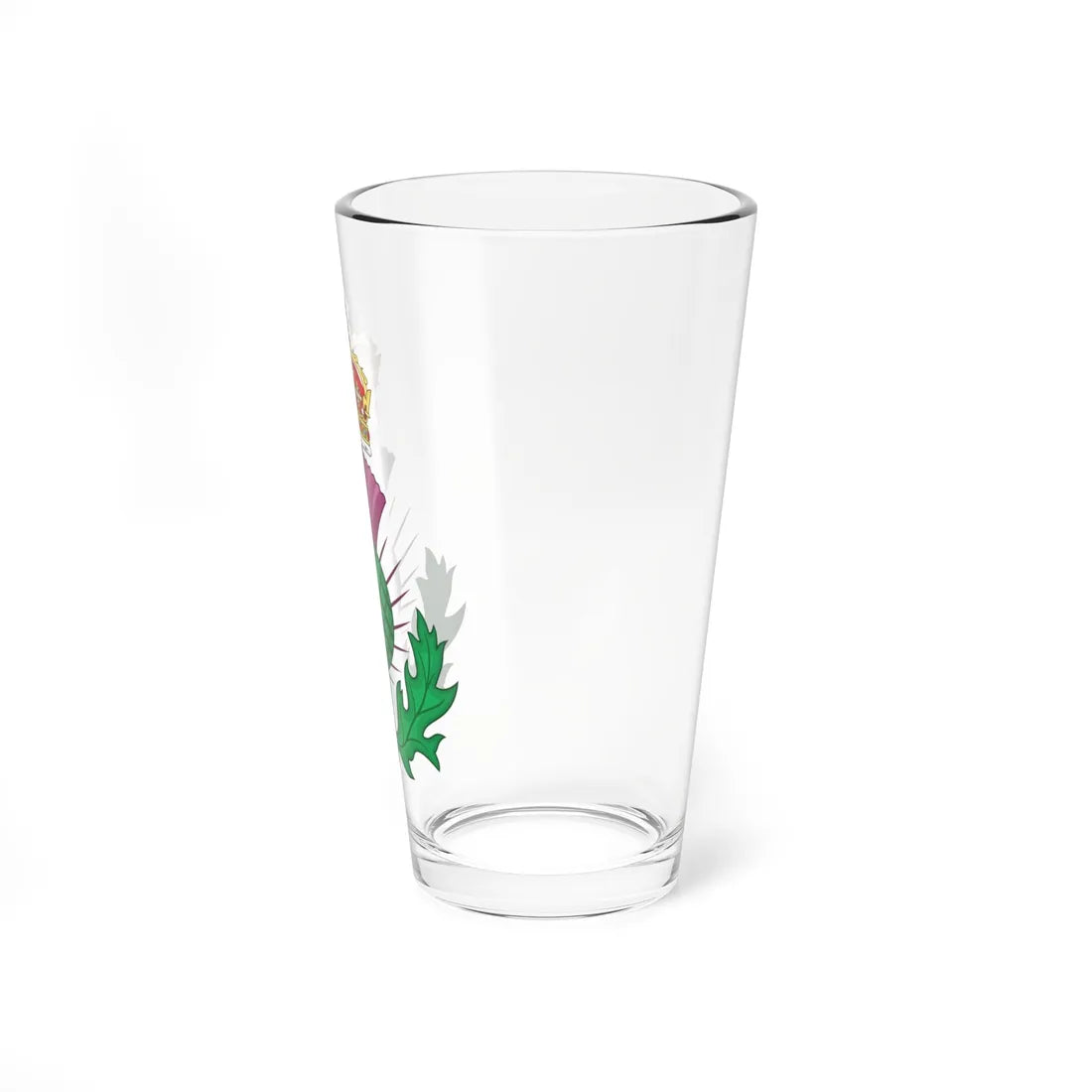 Thistle Royal Badge of Scotland (Scotland) (Coat of Arms) Pint Glass 16oz - Go Mug Yourself