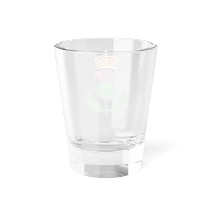 Thistle Royal Badge of Scotland (Scotland) (Coat of Arms) Shot Glass 1.5oz - Go Mug Yourself