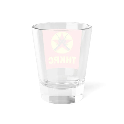 THKP-C flag (Turkey) Shot Glass 1.5oz - Go Mug Yourself