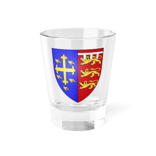 Thomas de Mowbray Ist Duke of Norfolk (England) (Coat of Arms) Shot Glass 1.5oz 1.5oz - Go Mug Yourself