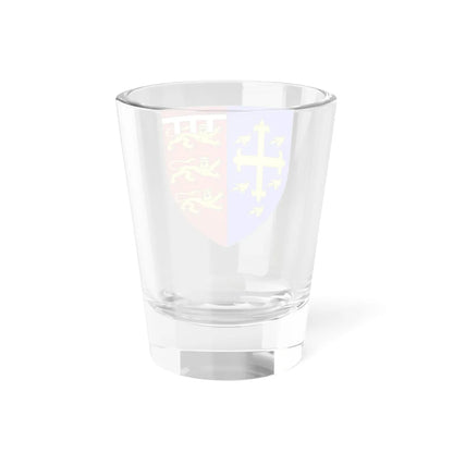 Thomas de Mowbray Ist Duke of Norfolk (England) (Coat of Arms) Shot Glass 1.5oz - Go Mug Yourself