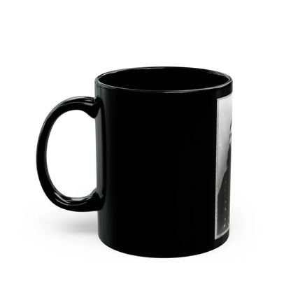 Thomas K. Smith, Half-Length Portrait, Facing Left (U.S. Civil War) Black Coffee Mug - Go Mug Yourself