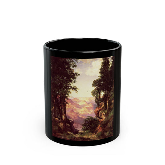 Thomas Moran (1837-1926) grand canyon -1912 - Black Coffee Mug-11oz-Go Mug Yourself