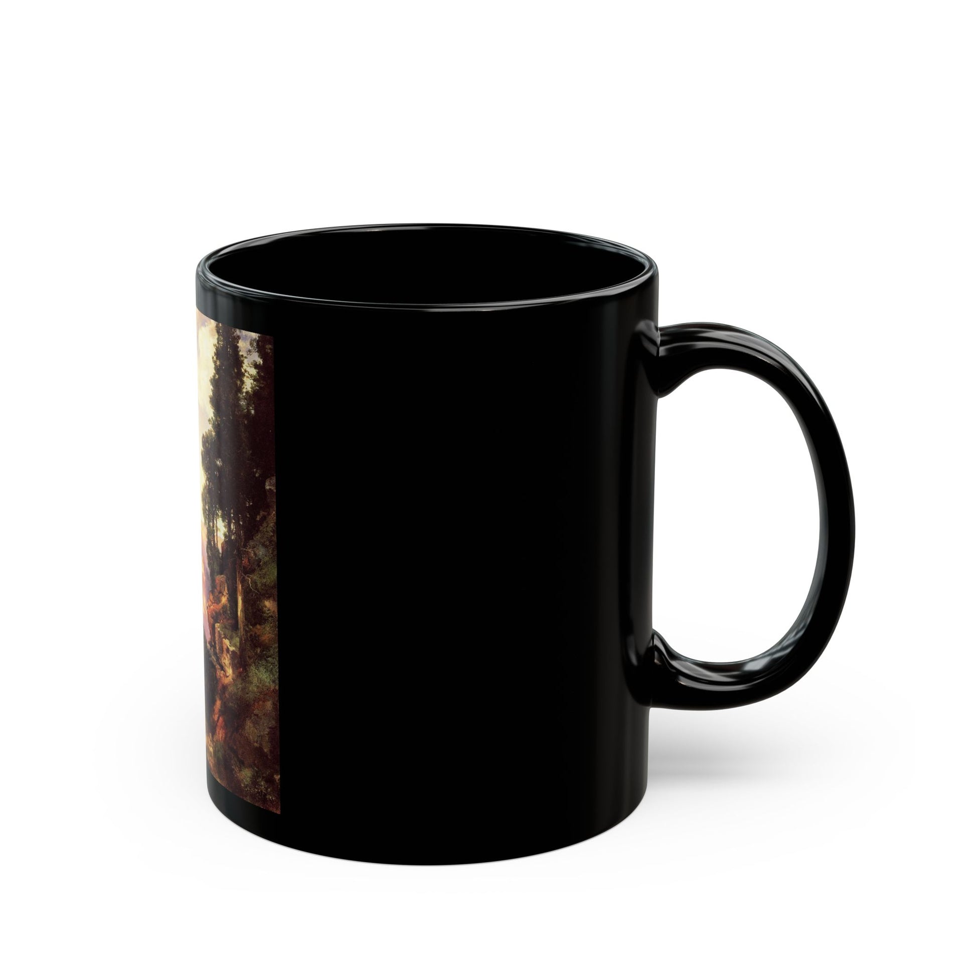 Thomas Moran (1837-1926) grand canyon -1912 - Black Coffee Mug-Go Mug Yourself
