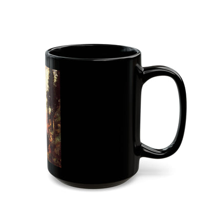 Thomas Moran (1837-1926) grand canyon -1912 - Black Coffee Mug-Go Mug Yourself