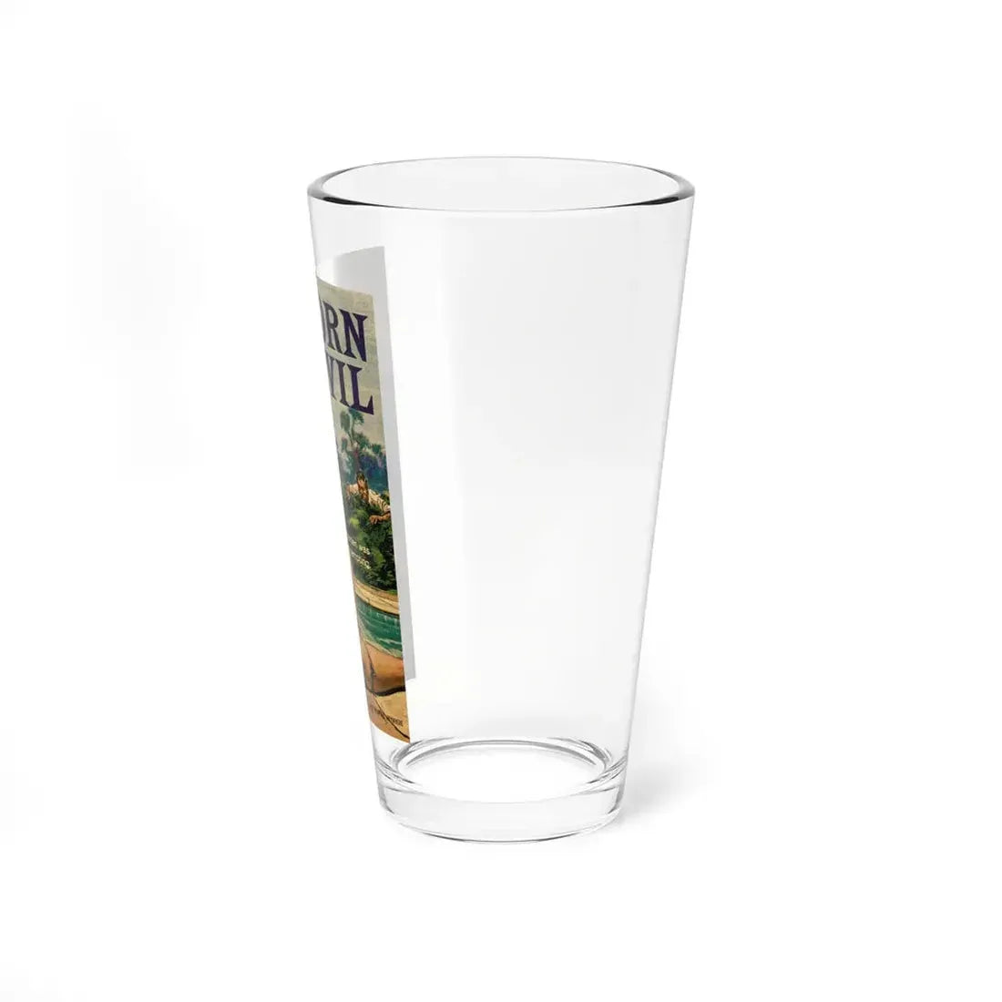 Thorn of Evil by Max Collier, Paperback Original (1962) - Pint Glass 16oz - Go Mug Yourself