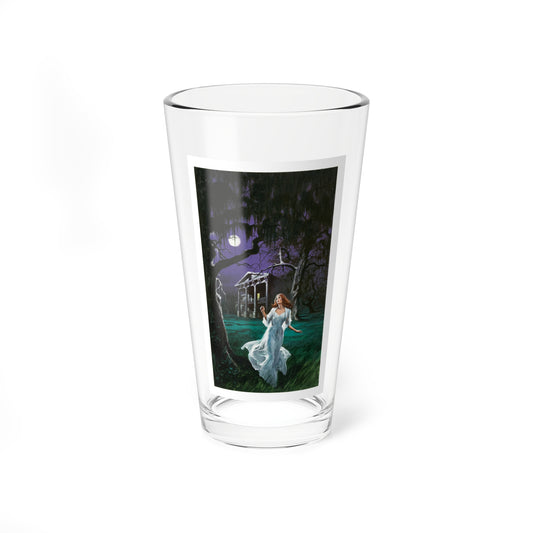 Those Subtle Weeds, Book Cover Illustration (Ace Books, 1974) - Pint Glass 16oz-16oz-Go Mug Yourself