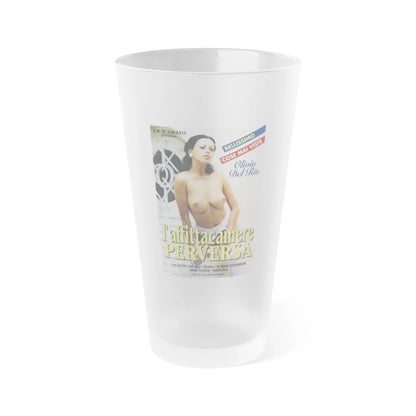 THOUSAND AND ONE EROTIC NIGHTS 1982 Movie Poster - Frosted Pint Glass 16oz-16oz-Frosted-Go Mug Yourself