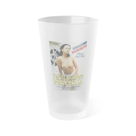 THOUSAND AND ONE EROTIC NIGHTS 1982 Movie Poster - Frosted Pint Glass 16oz 16oz Frosted - Go Mug Yourself