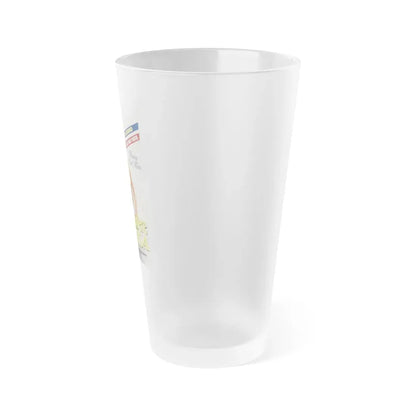THOUSAND AND ONE EROTIC NIGHTS 1982 Movie Poster - Frosted Pint Glass 16oz - Go Mug Yourself
