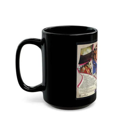 THRASHIN (VHS COVER) - Black Coffee Mug - Go Mug Yourself