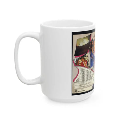THRASHIN (VHS COVER) - White Coffee Mug - Go Mug Yourself